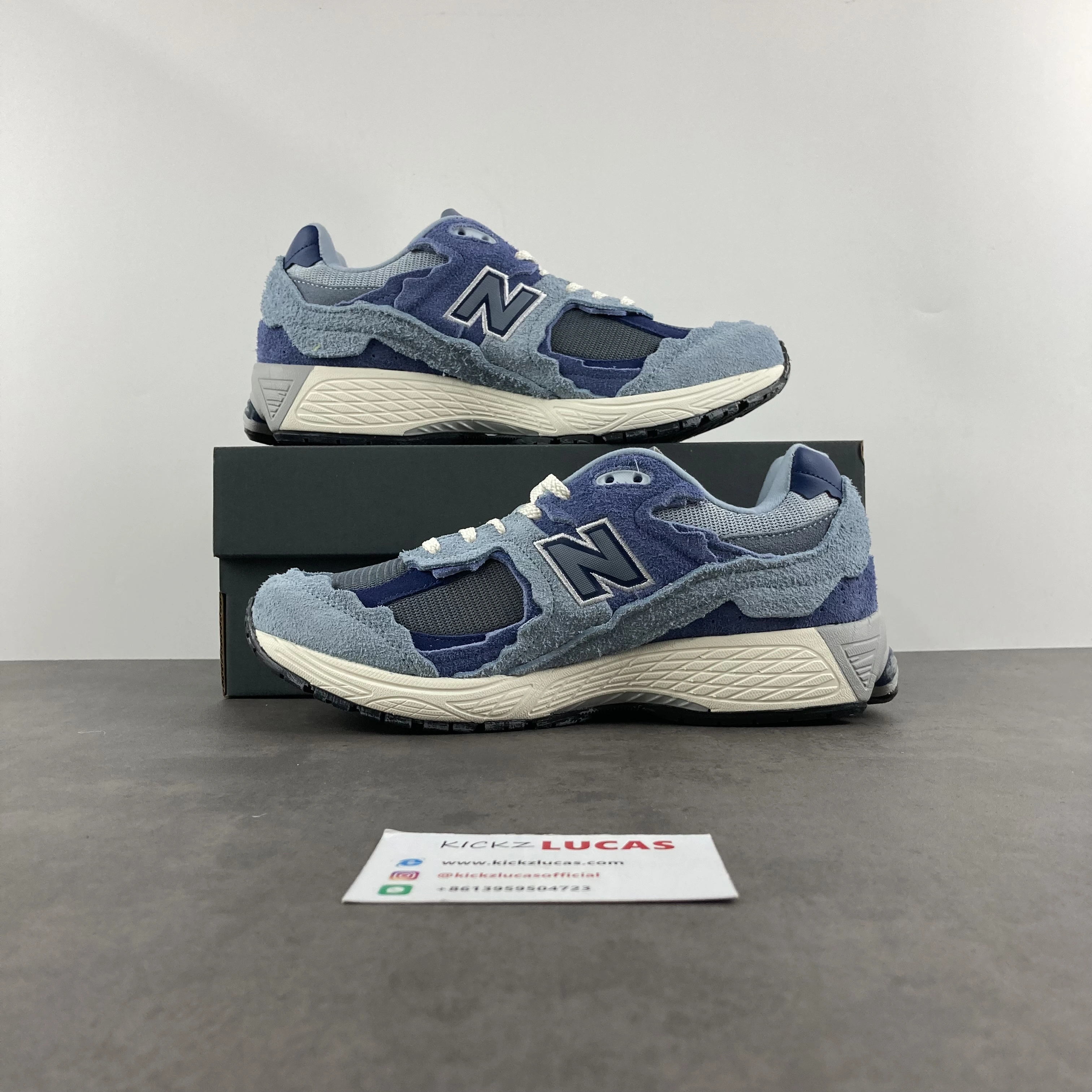 TopPick New Balance 2002R Protection Pack Light Arctic Grey Purple M2002RDI 2469