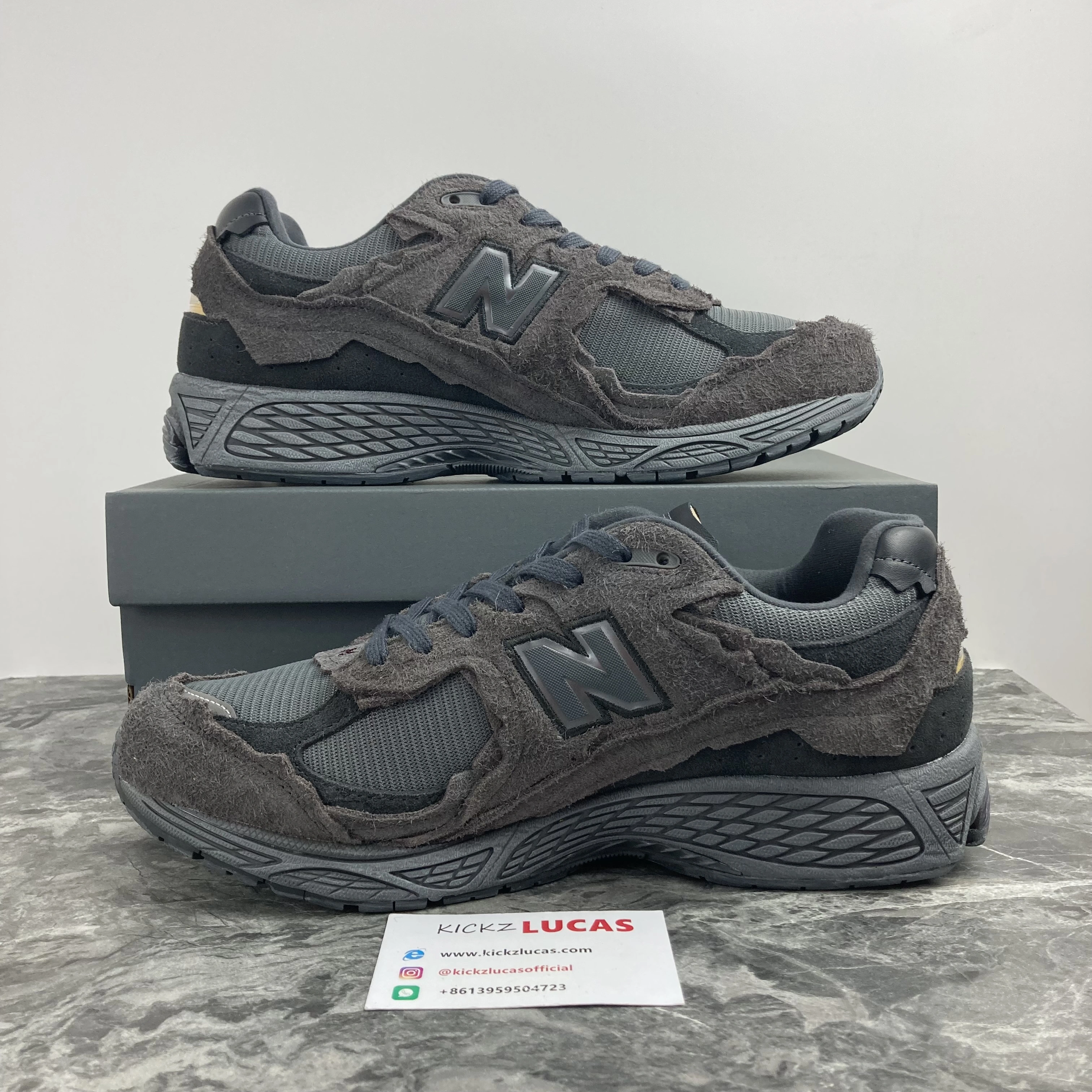 New Balance 2002R Protection Pack Phantom M2002RDB HighQuality 2505