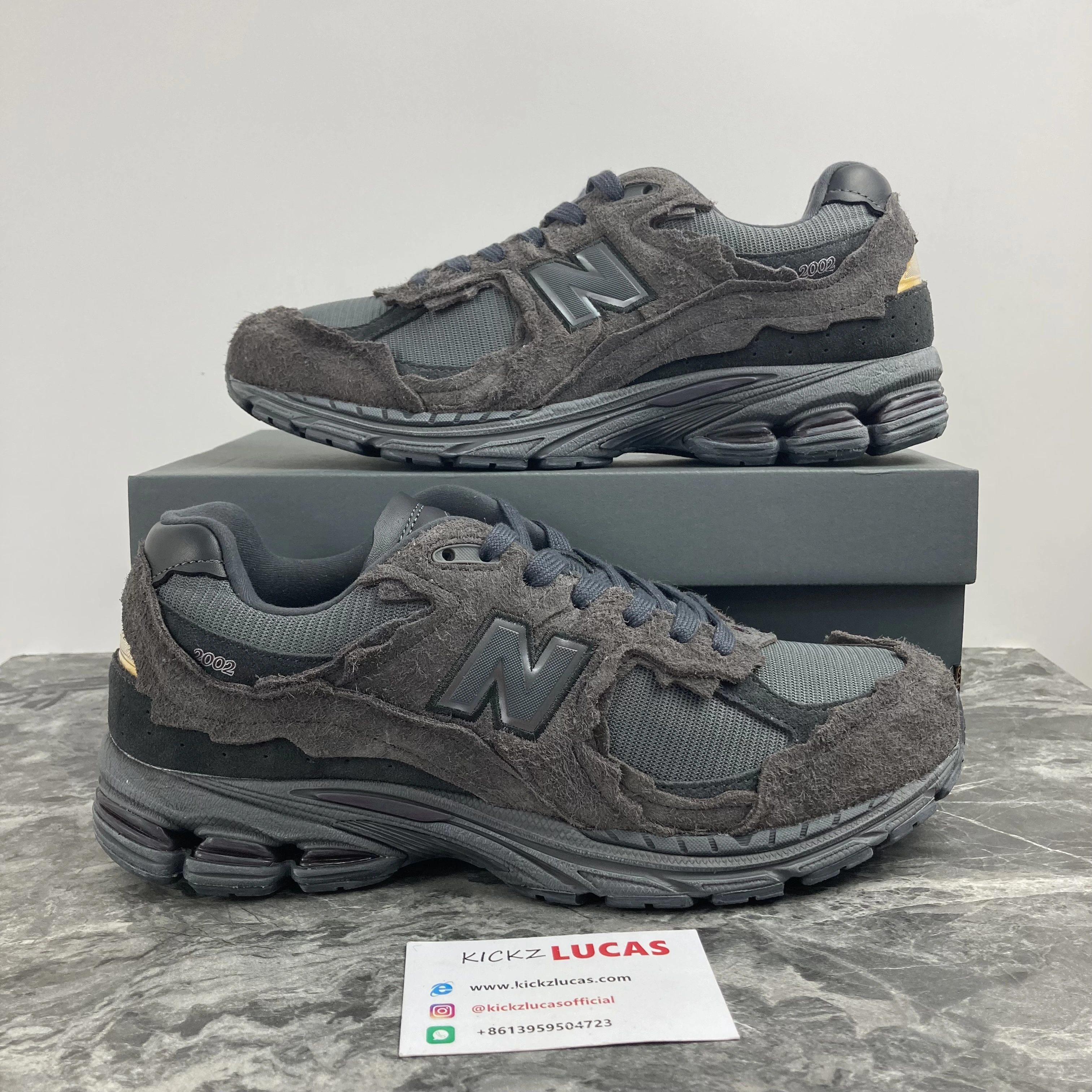 New Balance 2002R Protection Pack Phantom M2002RDB HighQuality 2505