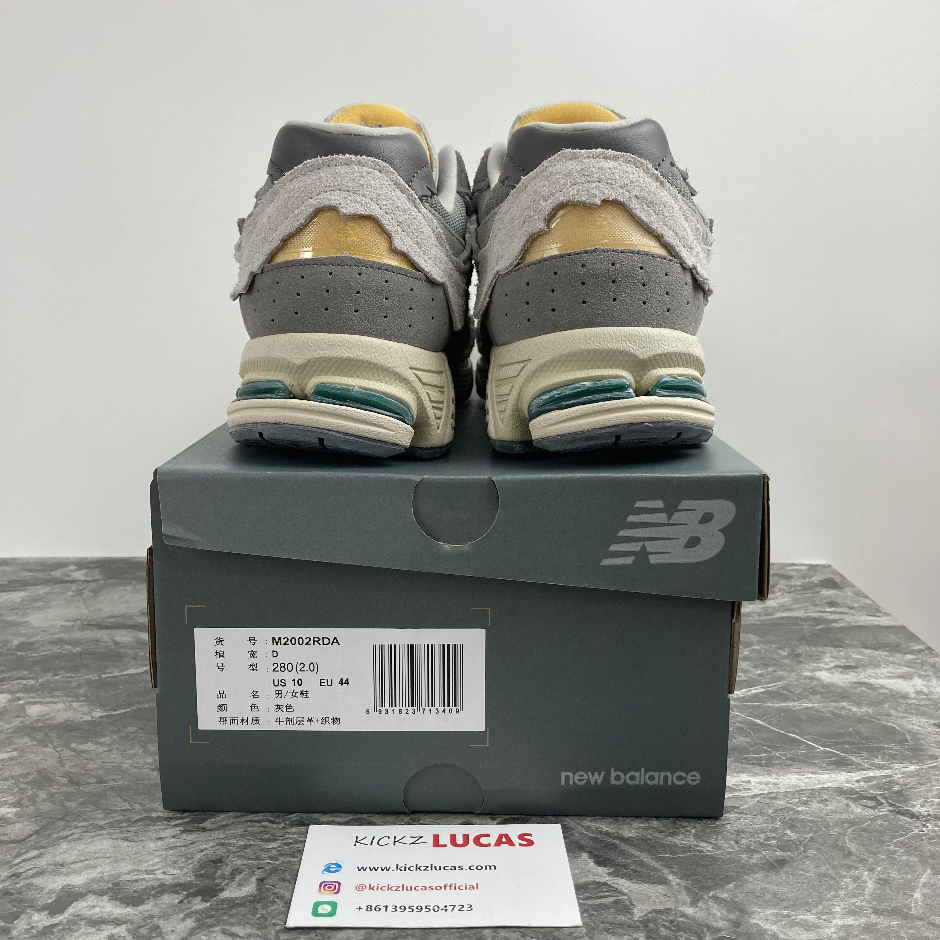 New Balance 2002R Protection Pack Rain Cloud M2002RDA Vibrant 2507