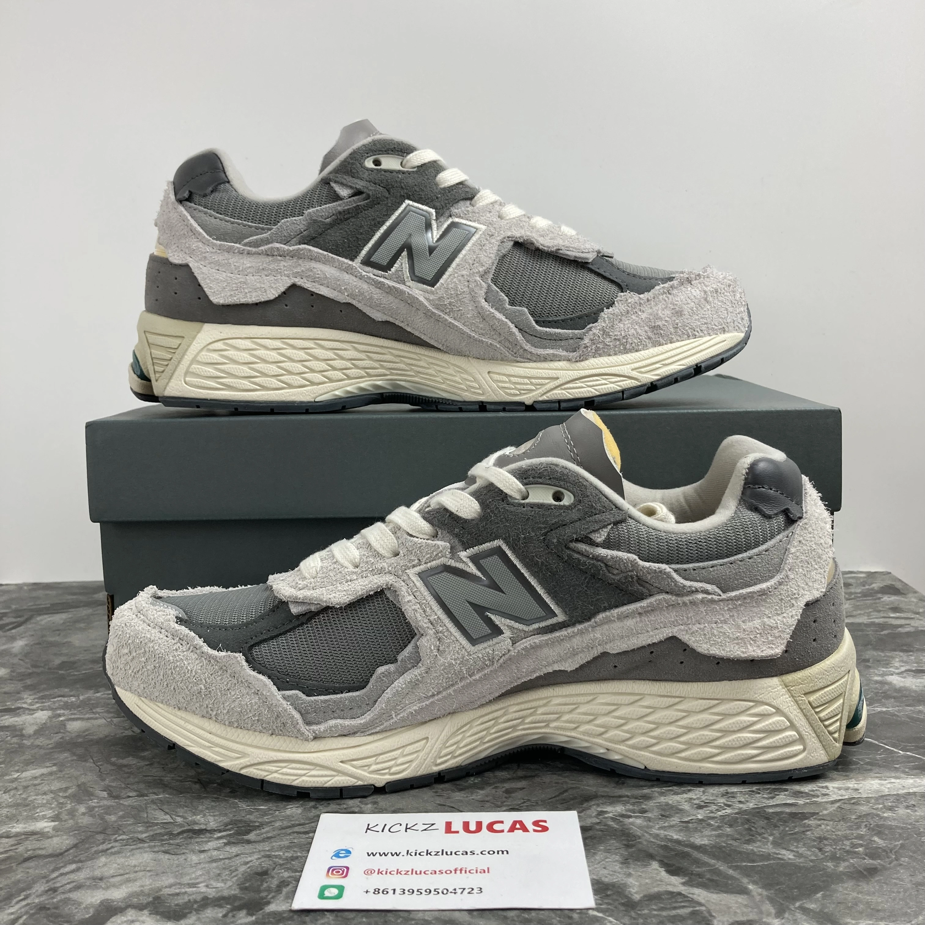 New Balance 2002R Protection Pack Rain Cloud M2002RDA Vibrant 2507