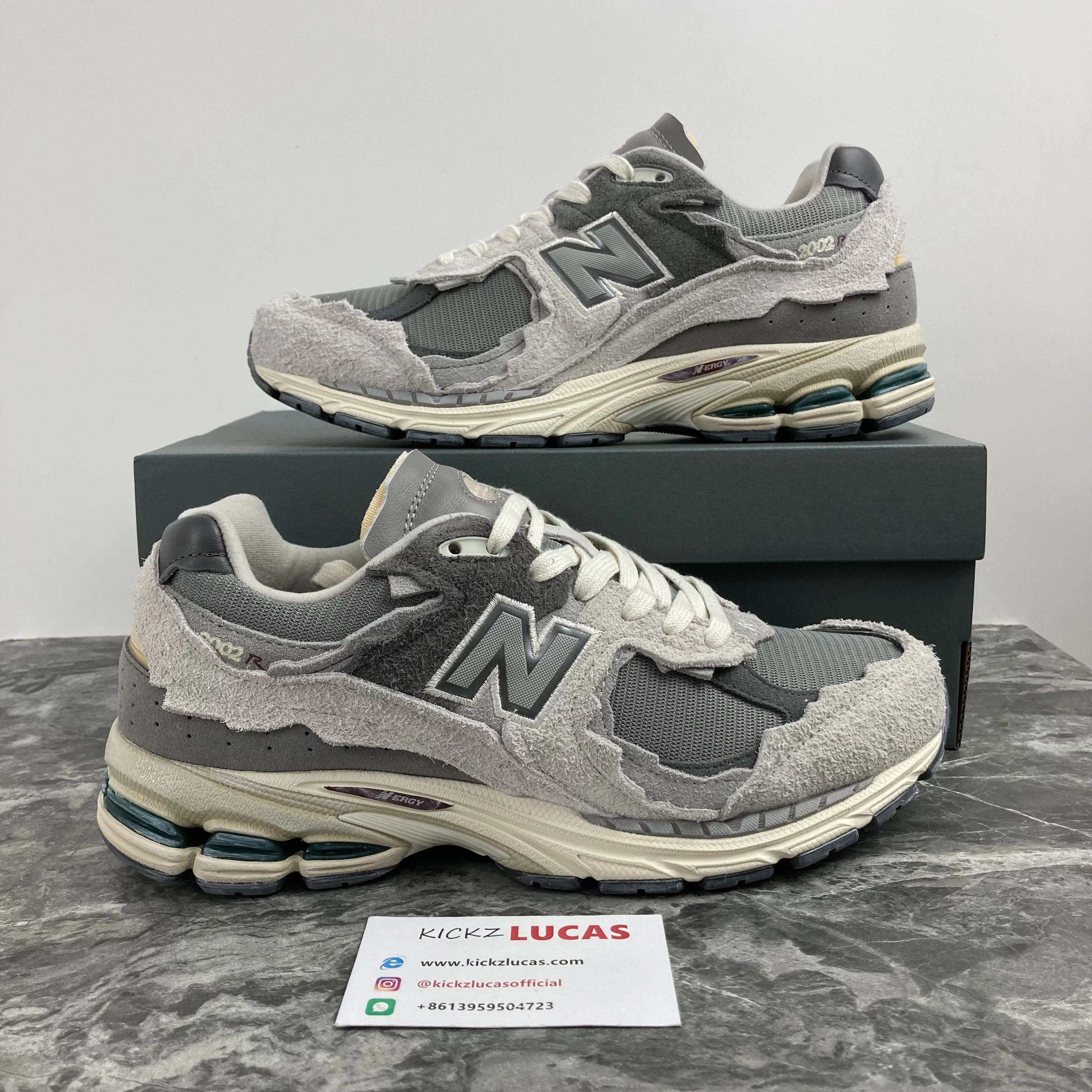 New Balance 2002R Protection Pack Rain Cloud M2002RDA Vibrant 2507