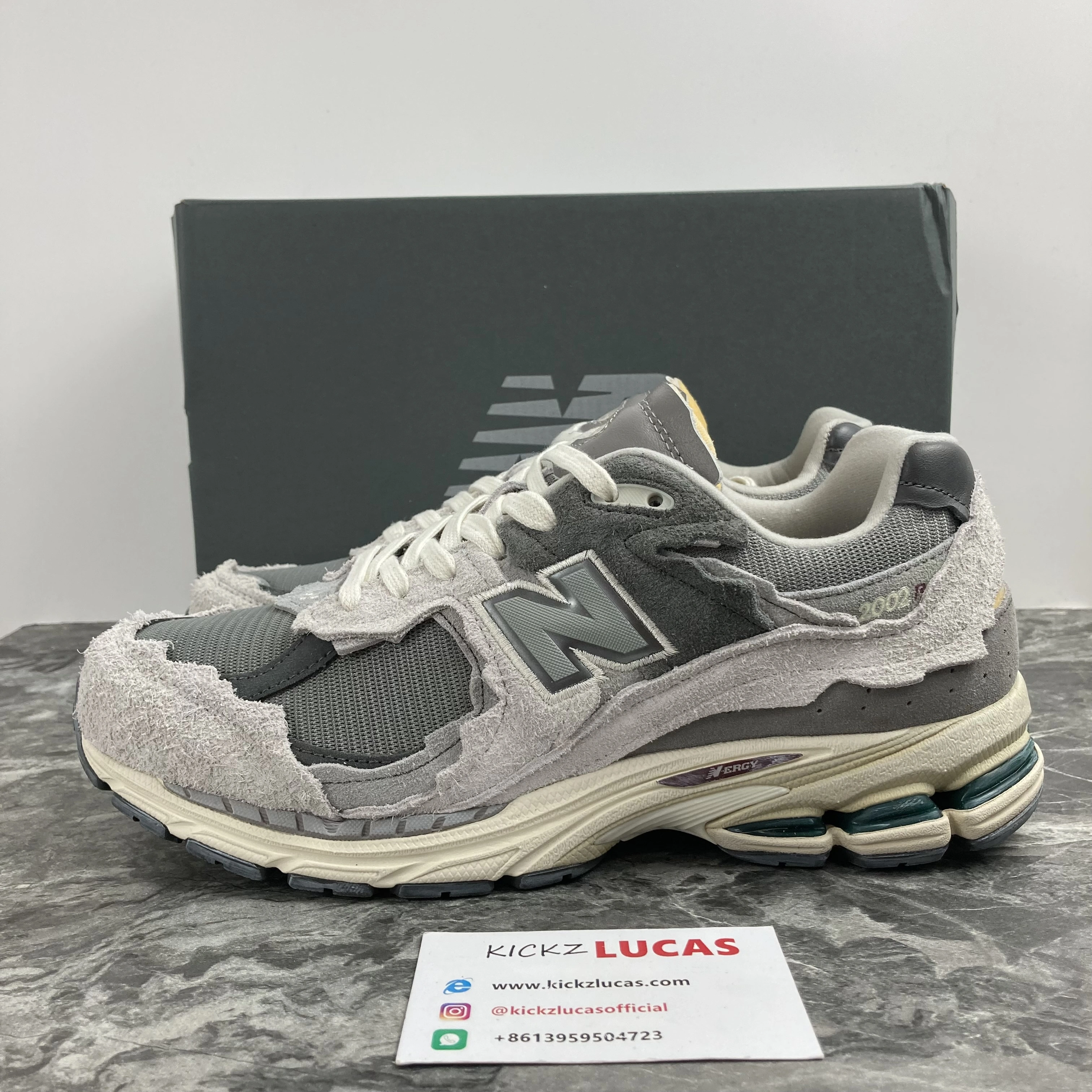 New Balance 2002R Protection Pack Rain Cloud M2002RDA Vibrant 2507