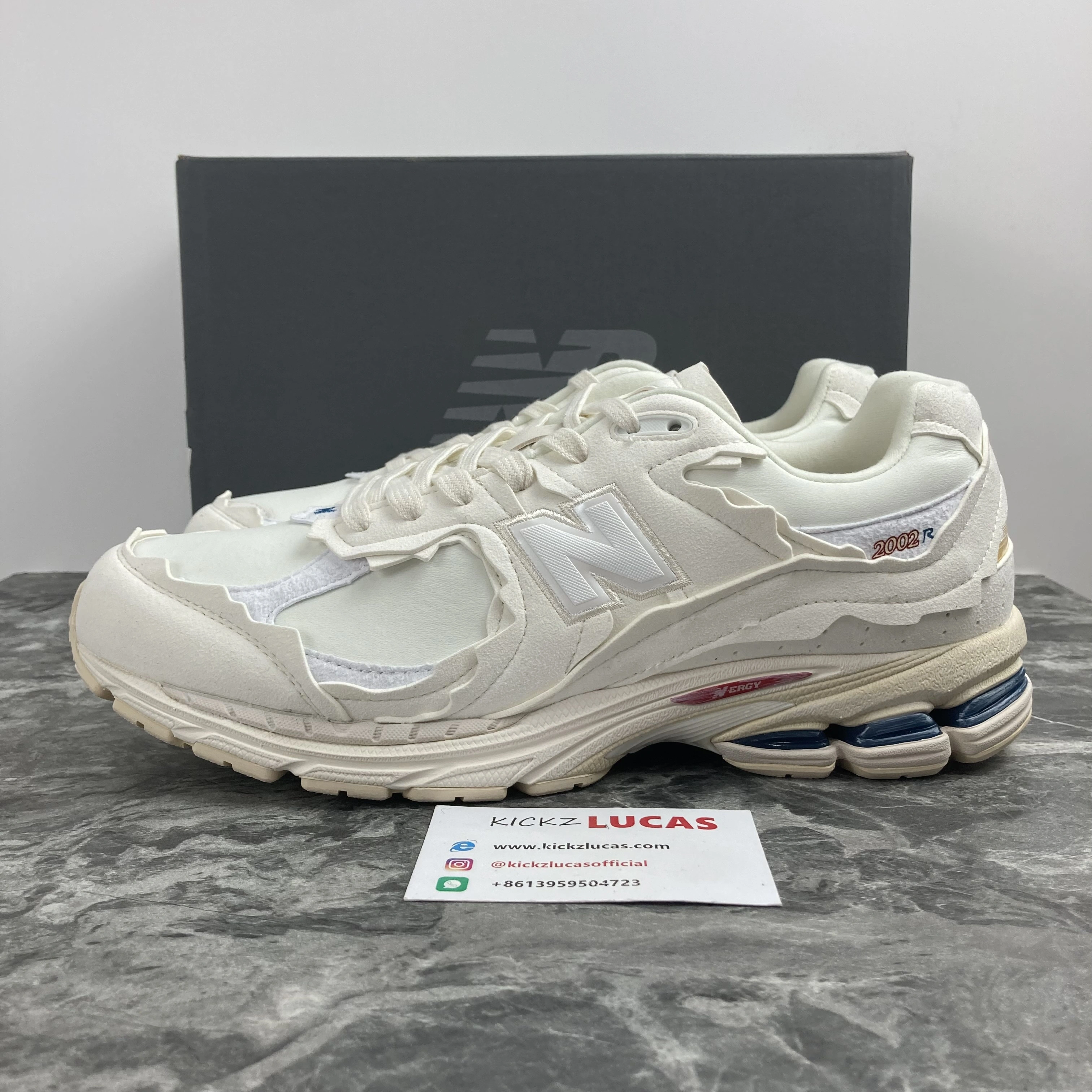 New Balance 2002R Protection Pack Sea Salt M2002RDC AllSeason 2506