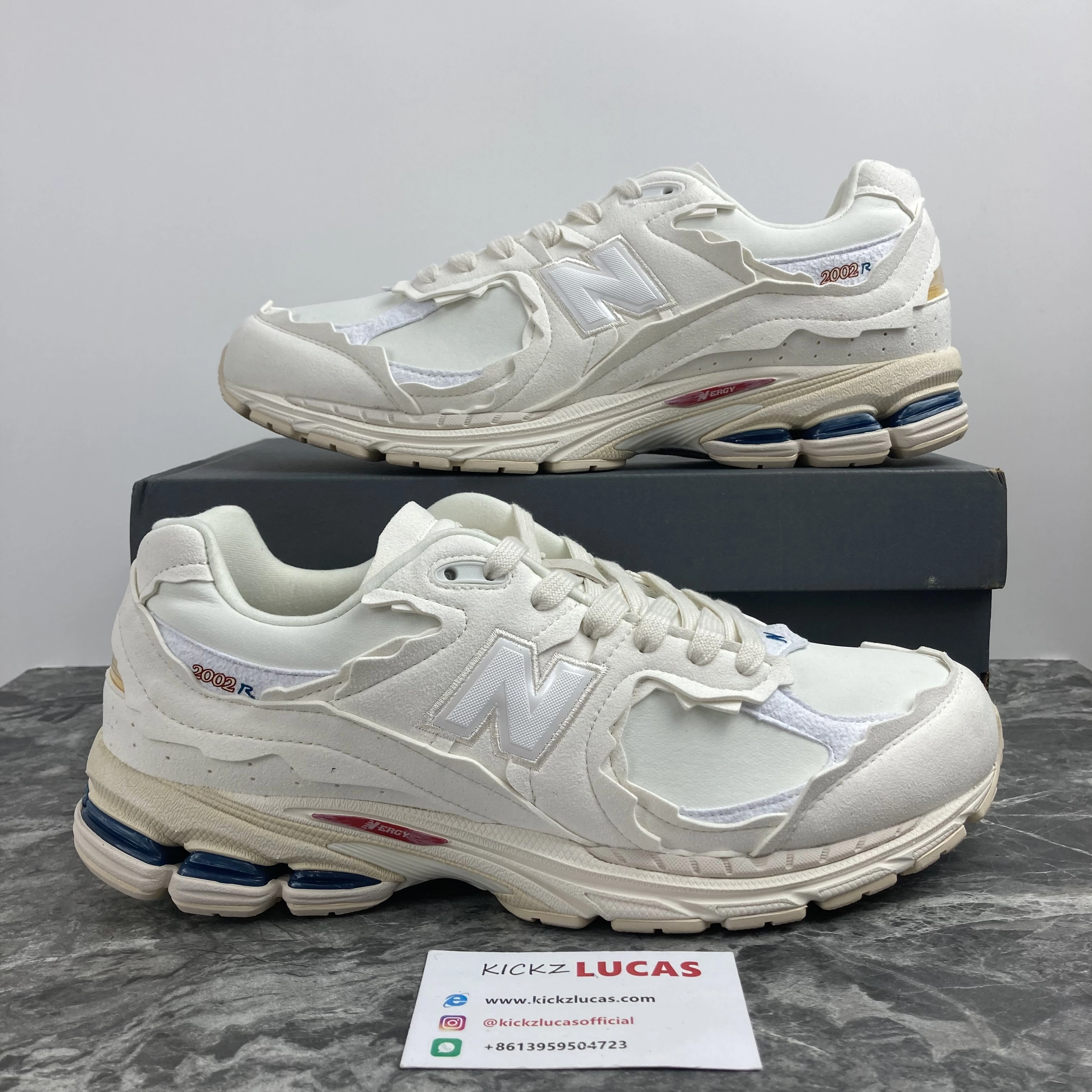 New Balance 2002R Protection Pack Sea Salt M2002RDC AllSeason 2506