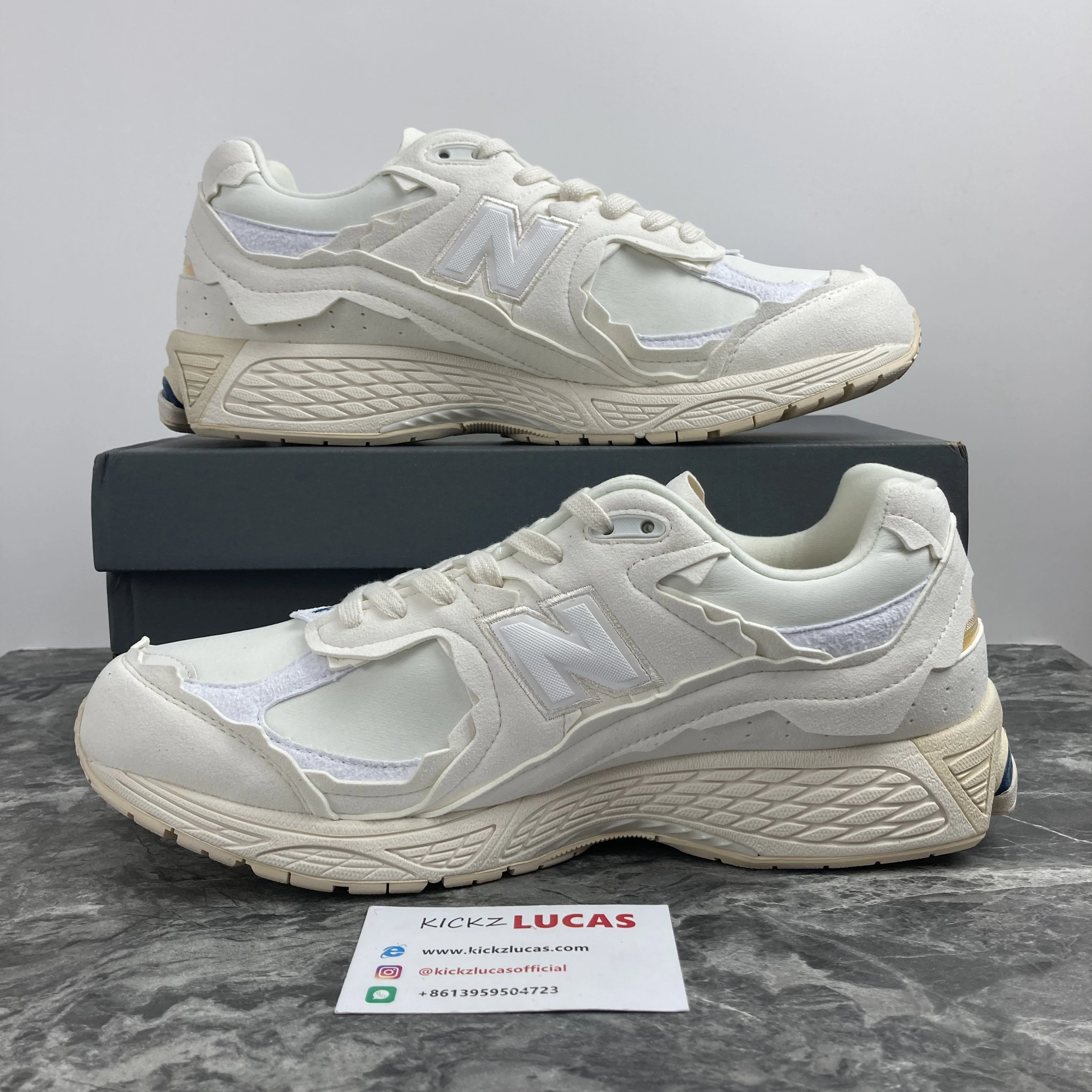 New Balance 2002R Protection Pack Sea Salt M2002RDC AllSeason 2506
