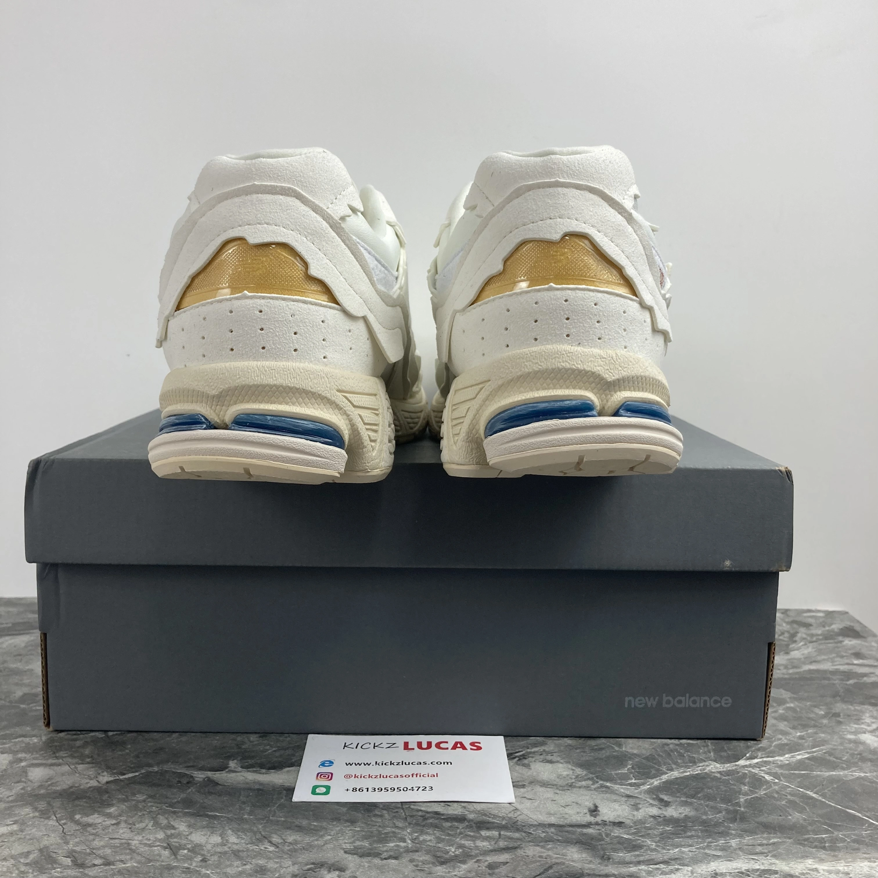 New Balance 2002R Protection Pack Sea Salt M2002RDC AllSeason 2506