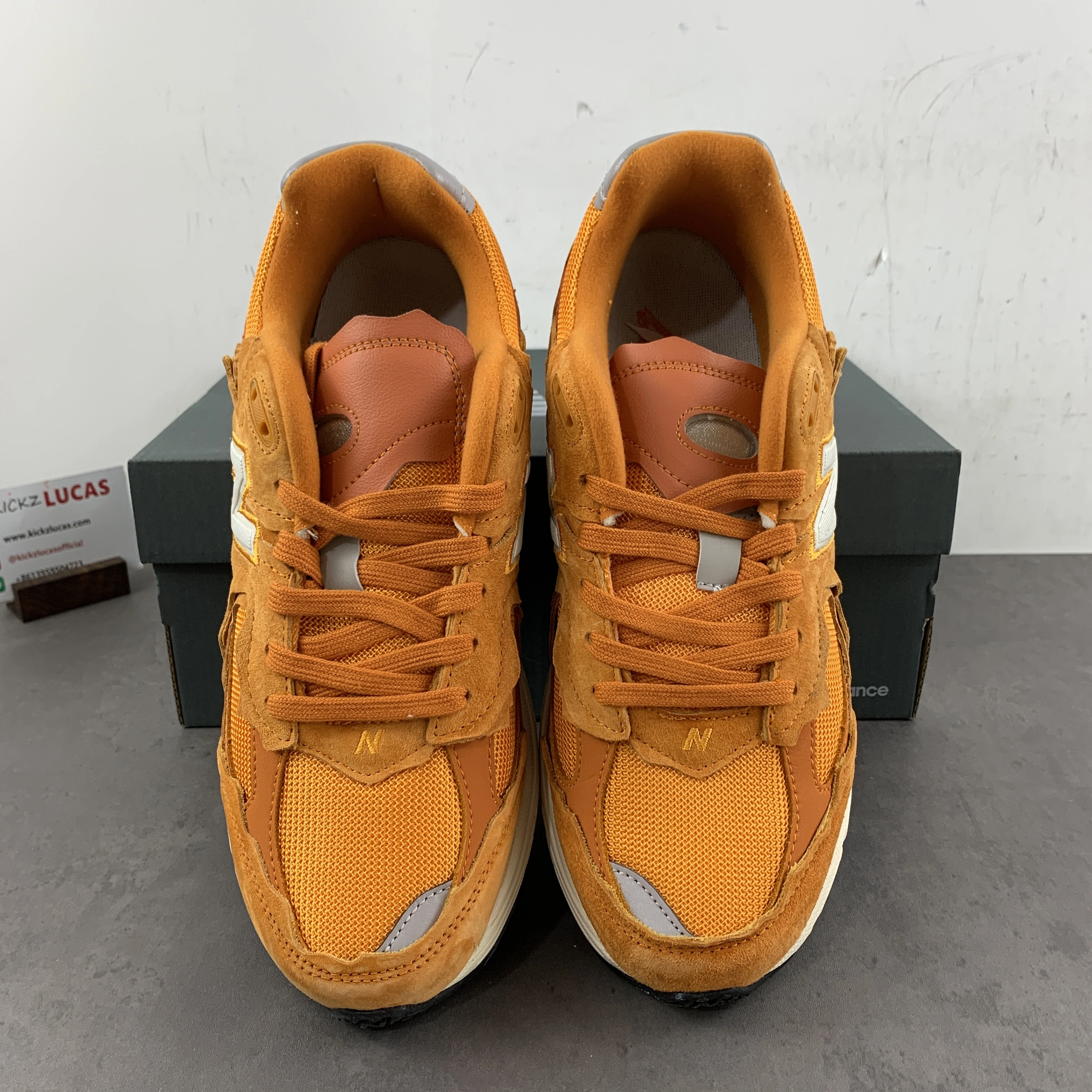 New Balance 2002R Protection Pack Vintage Orange M2002RDE HighPerformance 2433