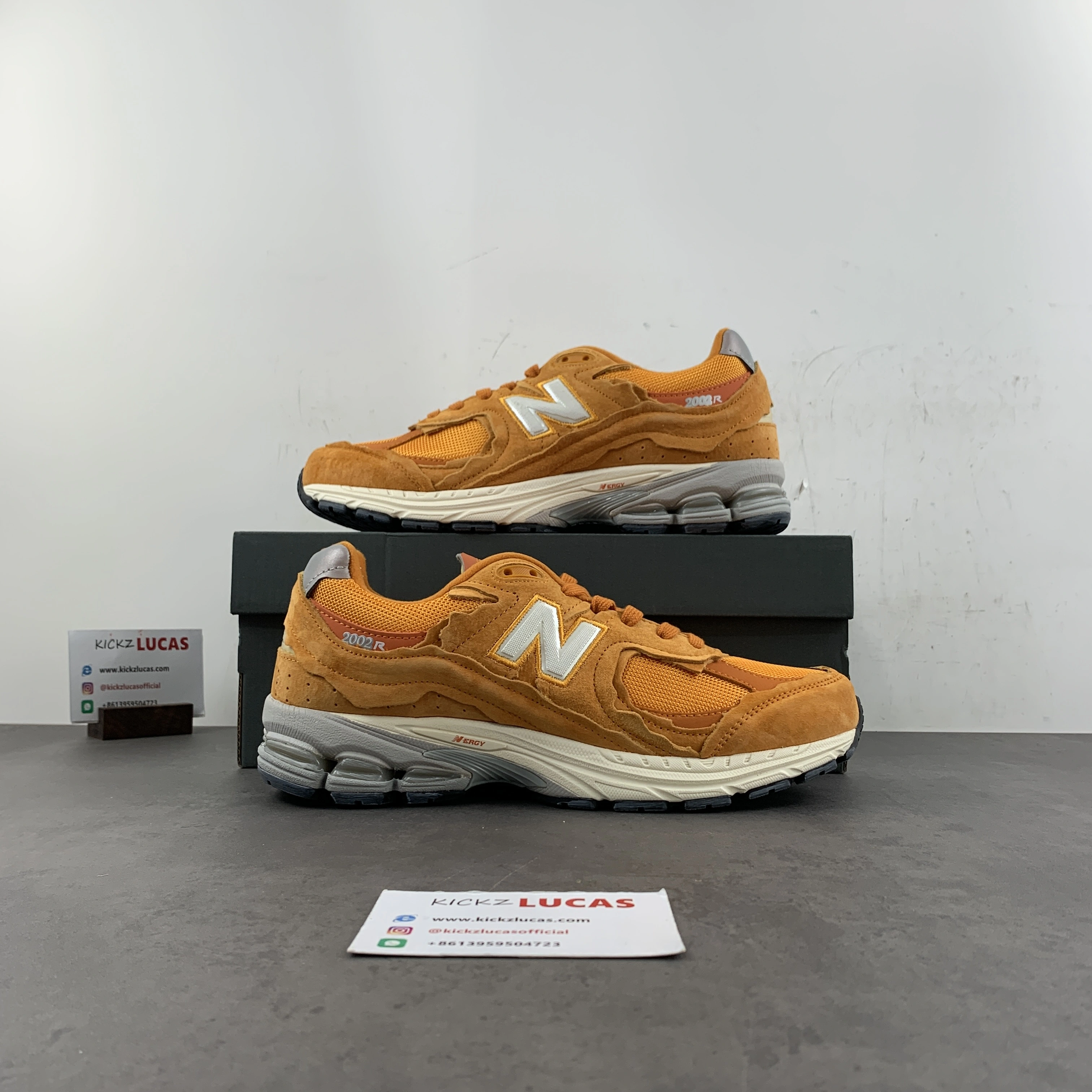 New Balance 2002R Protection Pack Vintage Orange M2002RDE HighPerformance 2433