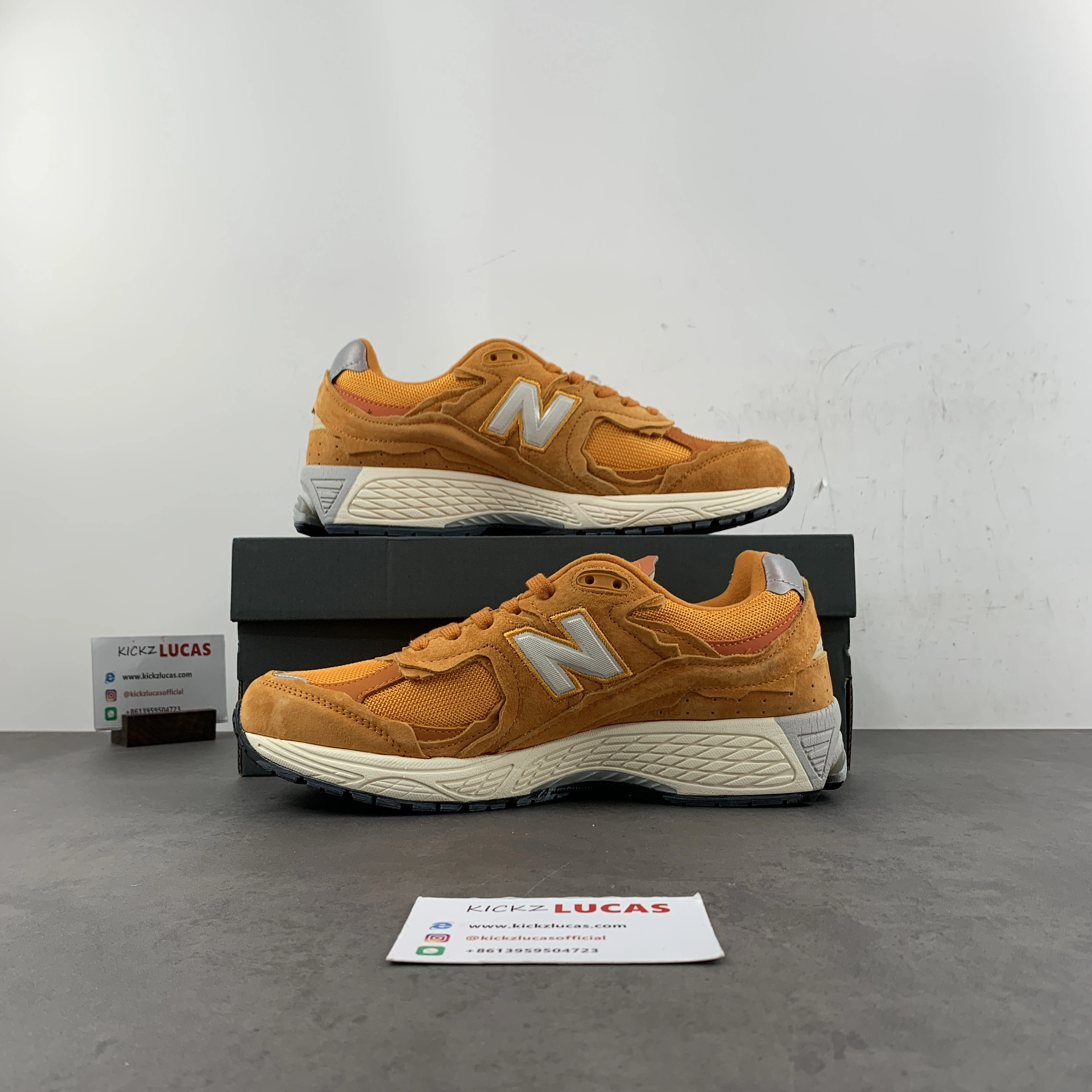 New Balance 2002R Protection Pack Vintage Orange M2002RDE HighPerformance 2433