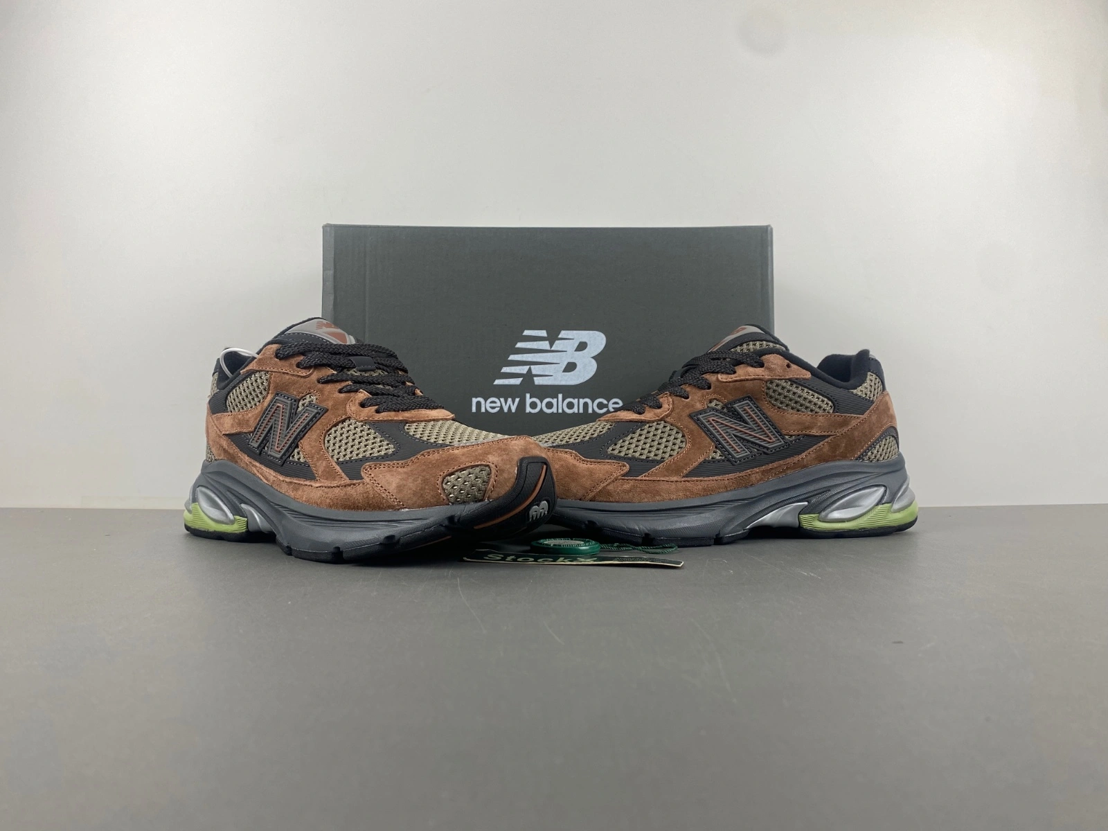 SportInspired New Balance 2010 Brown U2010ANV 2368