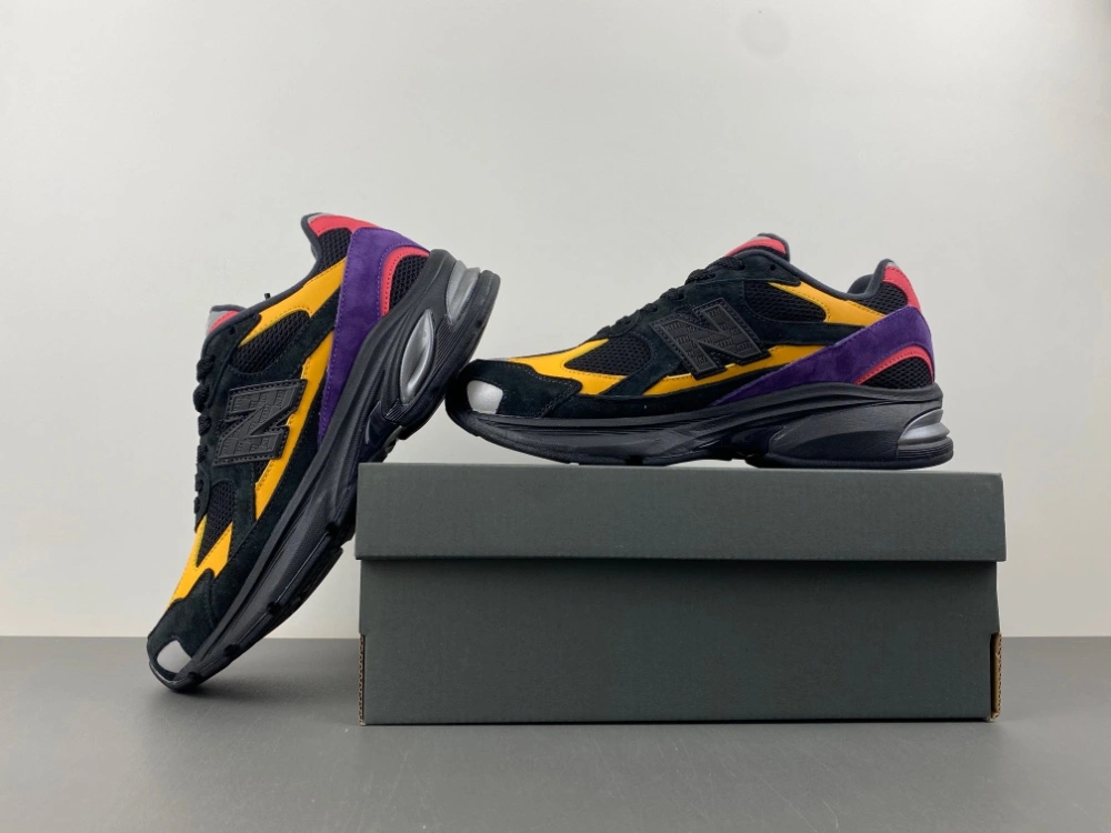 Breathable New Balance 2010 Kith Black Multi U2010KTF 2359