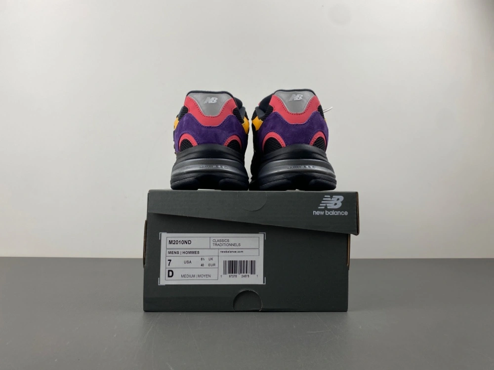 Breathable New Balance 2010 Kith Black Multi U2010KTF 2359