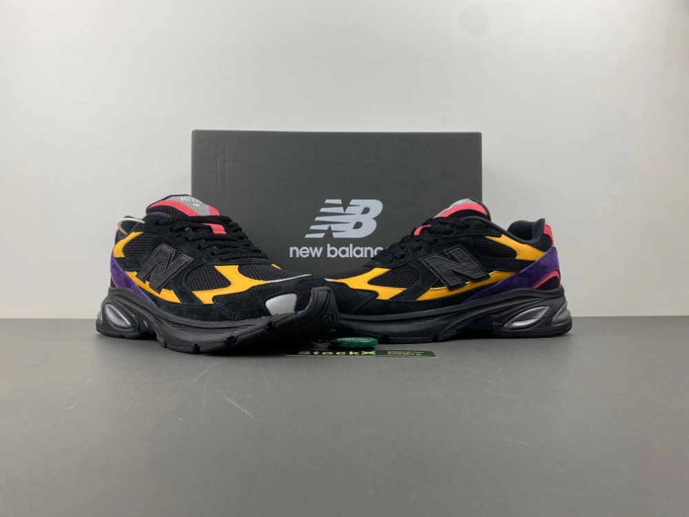 Breathable New Balance 2010 Kith Black Multi U2010KTF 2359