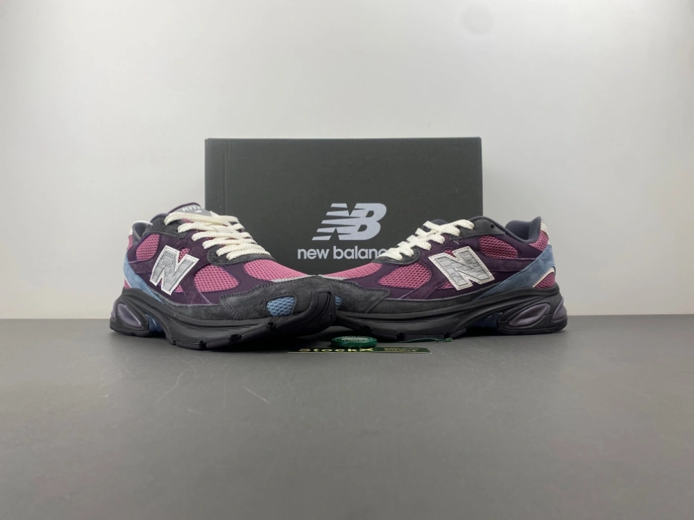 Timeless New Balance 2010 Kith Purple Black U2010KTC 2358