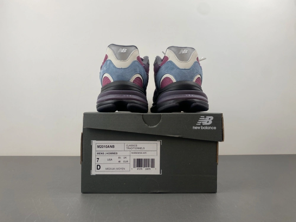 Timeless New Balance 2010 Kith Purple Black U2010KTC 2358