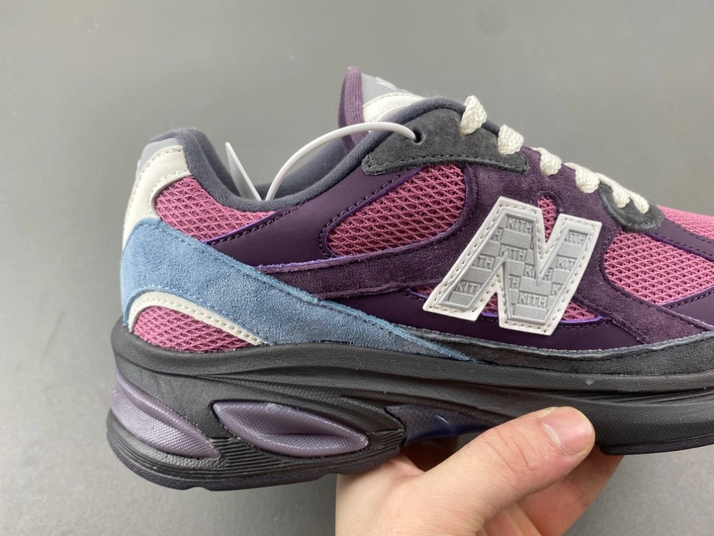 Timeless New Balance 2010 Kith Purple Black U2010KTC 2358