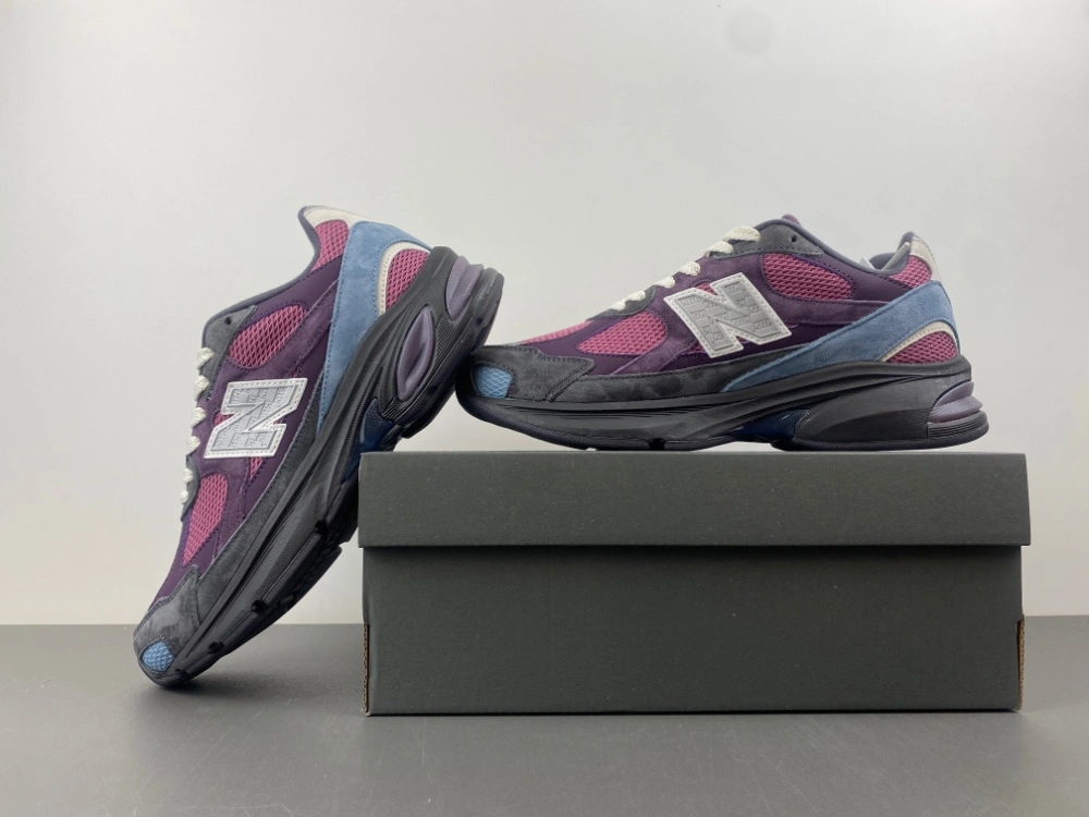 Timeless New Balance 2010 Kith Purple Black U2010KTC 2358