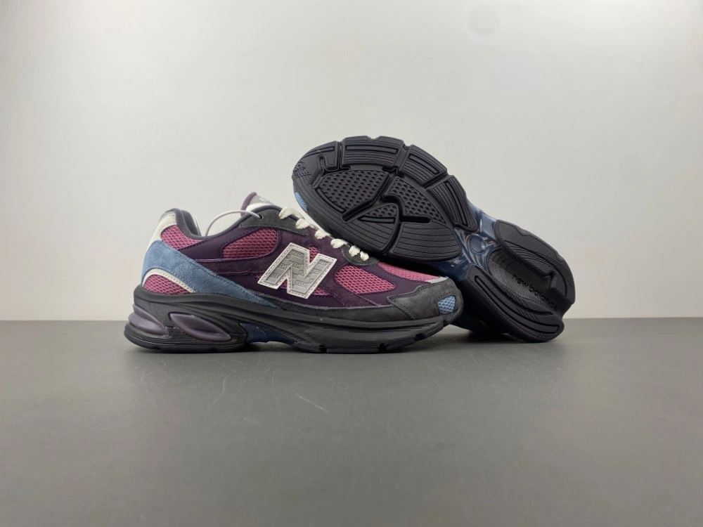 Timeless New Balance 2010 Kith Purple Black U2010KTC 2358
