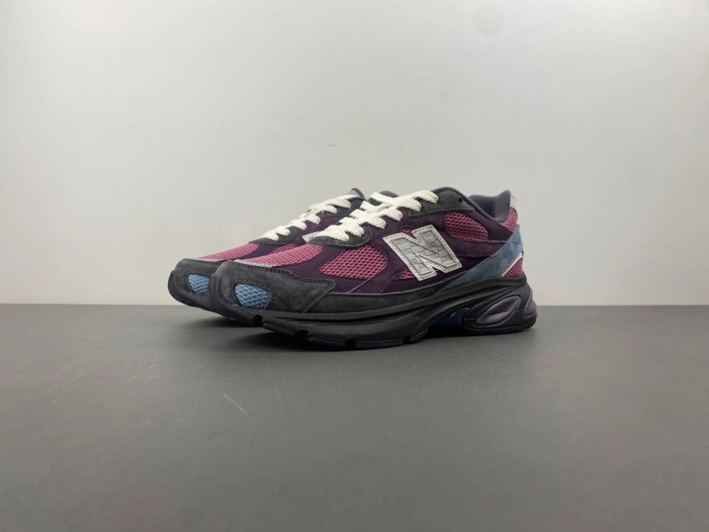 Timeless New Balance 2010 Kith Purple Black U2010KTC 2358