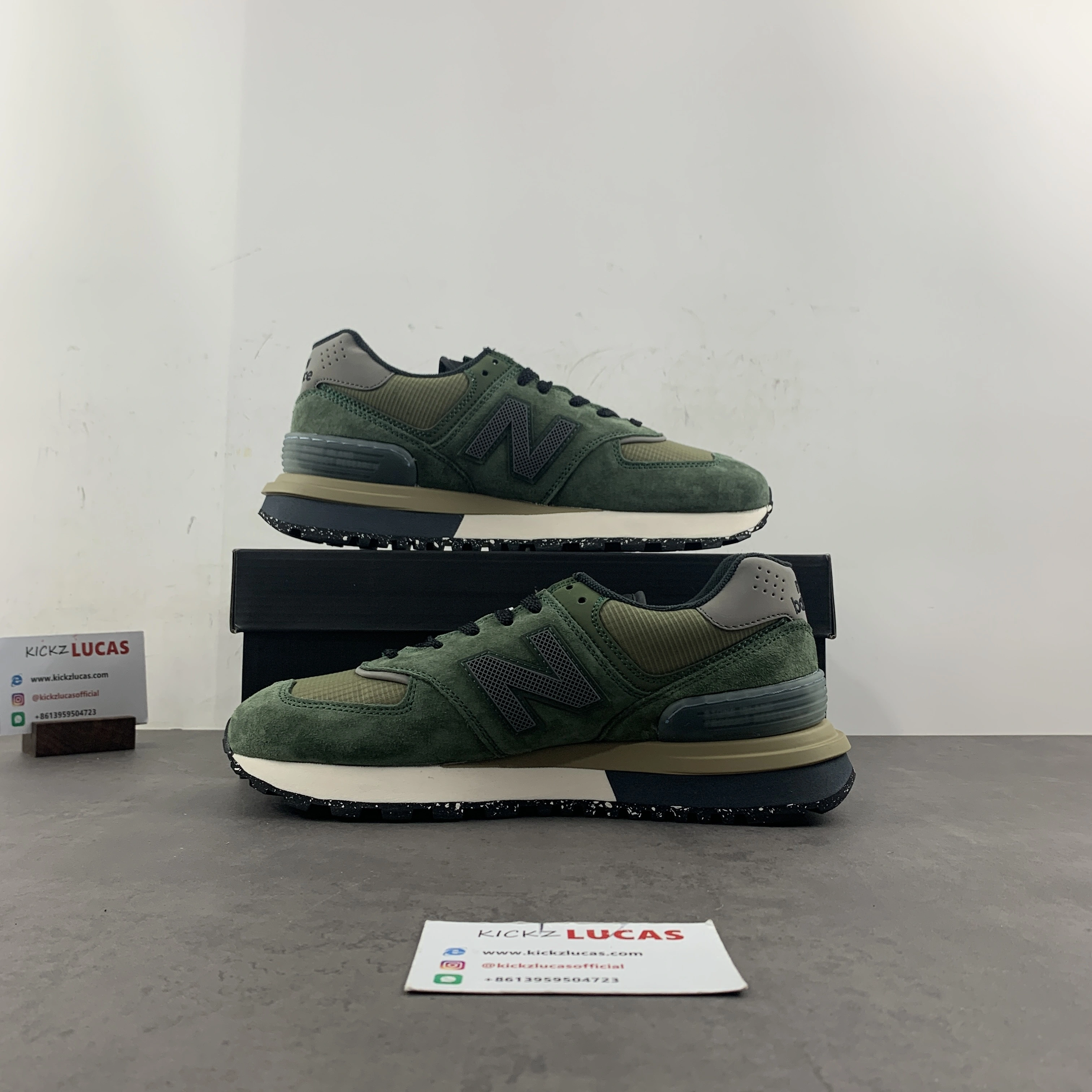AllSeason New Balance 574 Legacy Stone Island Dark Green U574LGIL 2404