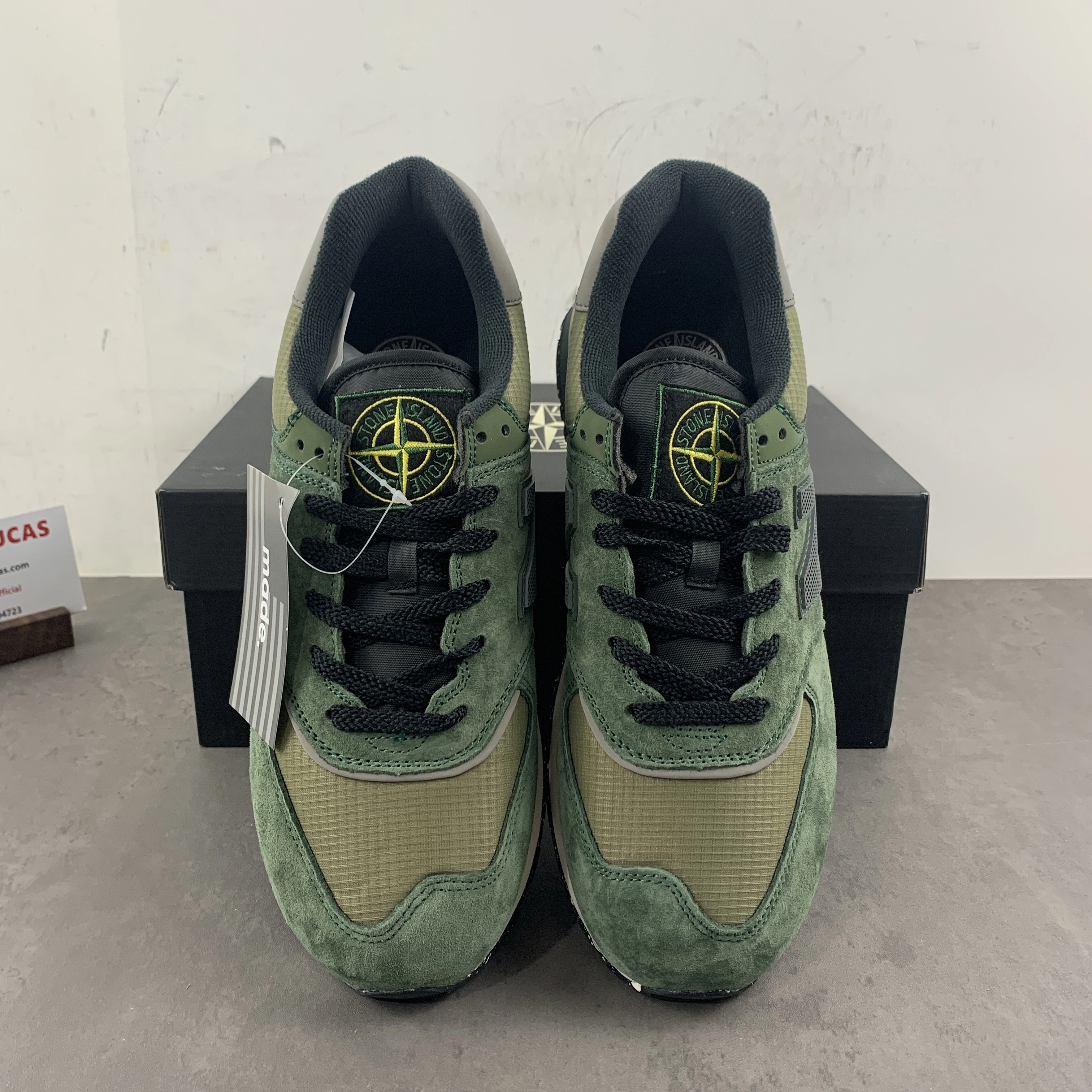 AllSeason New Balance 574 Legacy Stone Island Dark Green U574LGIL 2404