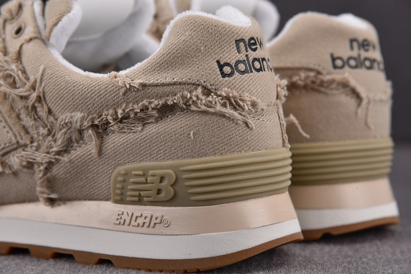 Classic New Balance 574 M*iu M*iu Denim Colonial Beige 2473