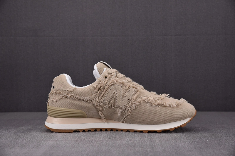 Classic New Balance 574 M*iu M*iu Denim Colonial Beige 2473