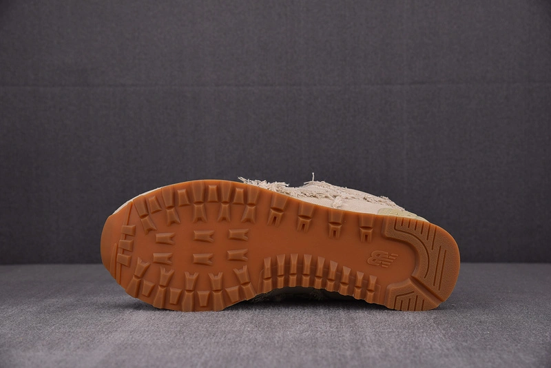 Classic New Balance 574 M*iu M*iu Denim Colonial Beige 2473