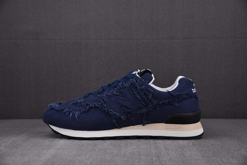 Durable New Balance 574 M*iu M*iu Denim Royal Blue 2465