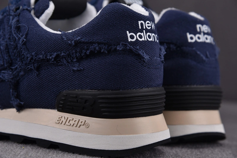 Durable New Balance 574 M*iu M*iu Denim Royal Blue 2465