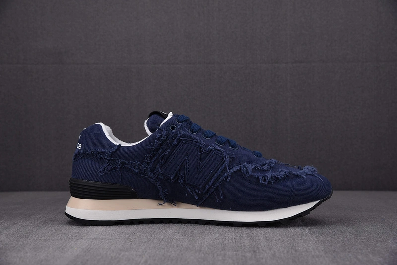Durable New Balance 574 M*iu M*iu Denim Royal Blue 2465