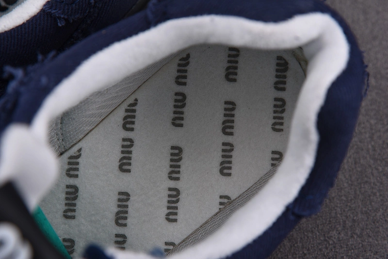 Durable New Balance 574 M*iu M*iu Denim Royal Blue 2465