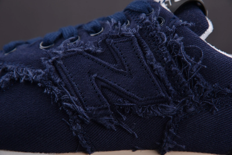 Durable New Balance 574 M*iu M*iu Denim Royal Blue 2465