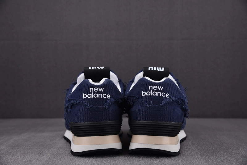 Durable New Balance 574 M*iu M*iu Denim Royal Blue 2465