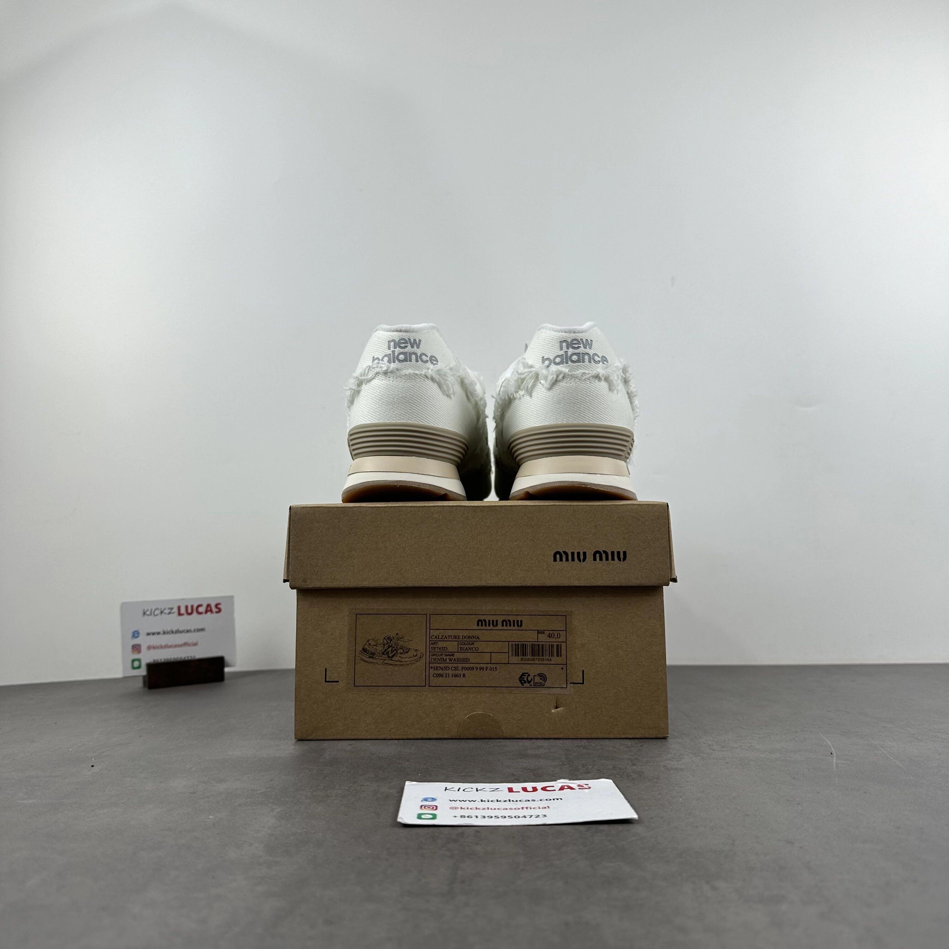 SportInspired New Balance 574 Miu Miu Denim White 5E765D_CSL_F0009_F_ 2463