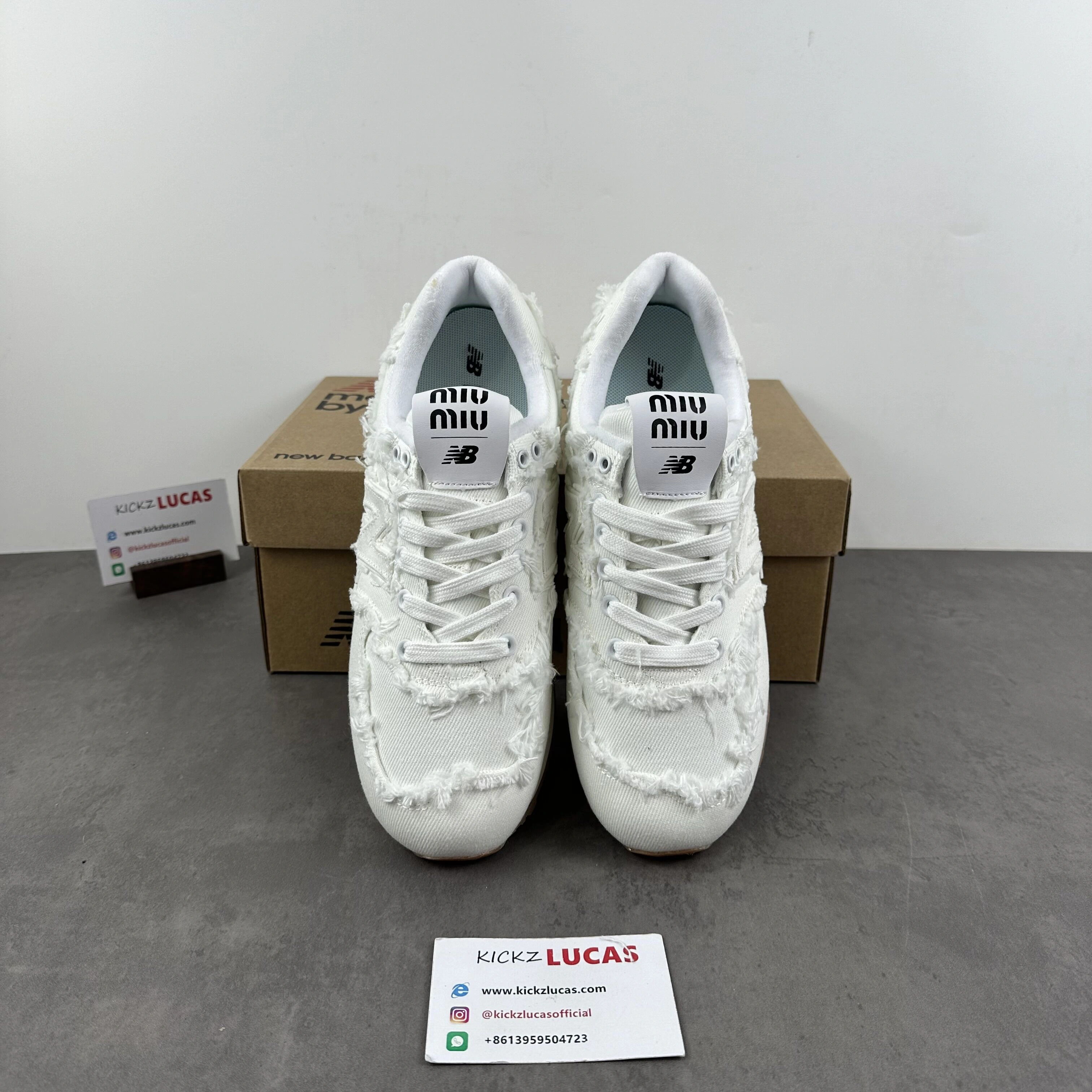 SportInspired New Balance 574 Miu Miu Denim White 5E765D_CSL_F0009_F_ 2463