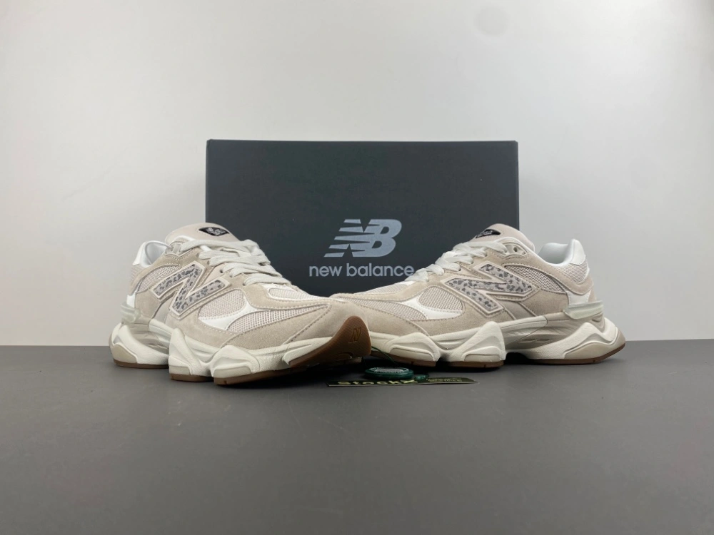 New Balance 9060 ASOS Exclusive Sea Salt Leopard Print U9060ASP NewStyle 2334