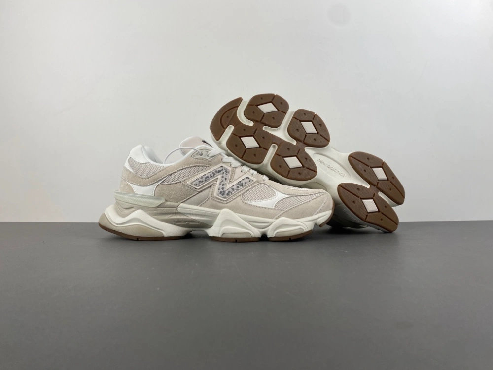 New Balance 9060 ASOS Exclusive Sea Salt Leopard Print U9060ASP NewStyle 2334