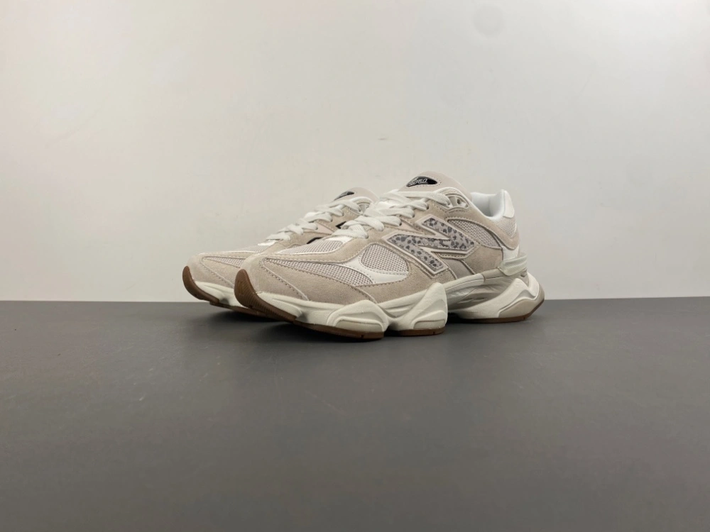 New Balance 9060 ASOS Exclusive Sea Salt Leopard Print U9060ASP NewStyle 2334