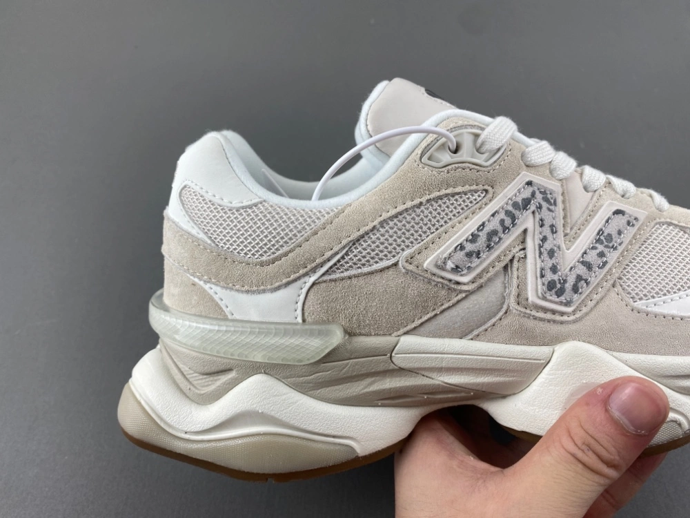 New Balance 9060 ASOS Exclusive Sea Salt Leopard Print U9060ASP NewStyle 2334