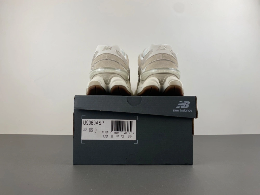 New Balance 9060 ASOS Exclusive Sea Salt Leopard Print U9060ASP NewStyle 2334
