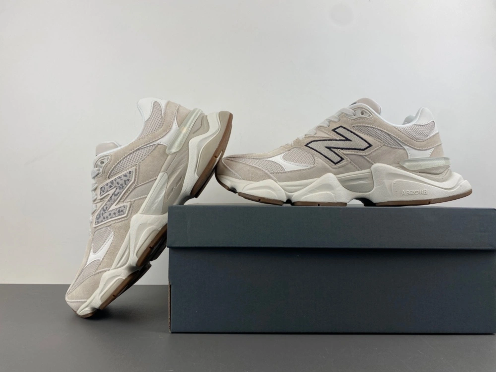 New Balance 9060 ASOS Exclusive Sea Salt Leopard Print U9060ASP NewStyle 2334