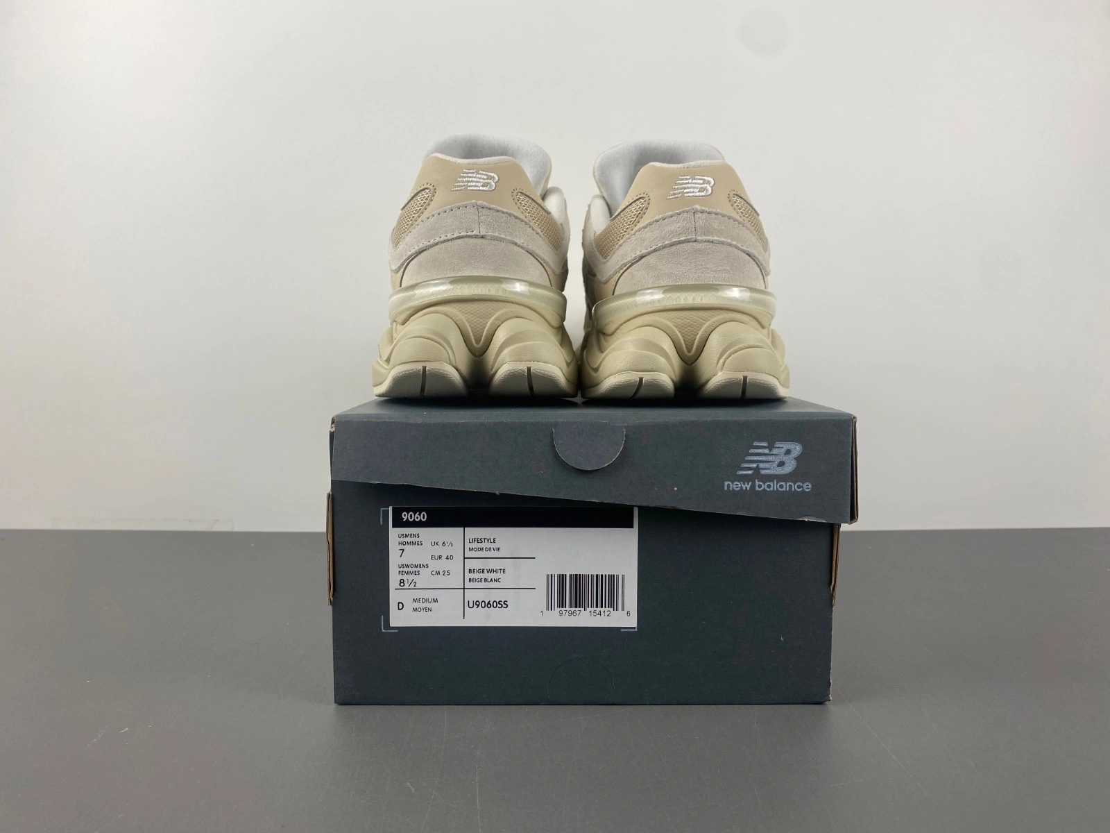 Soft New Balance 9060 Beige U9060SS 2406