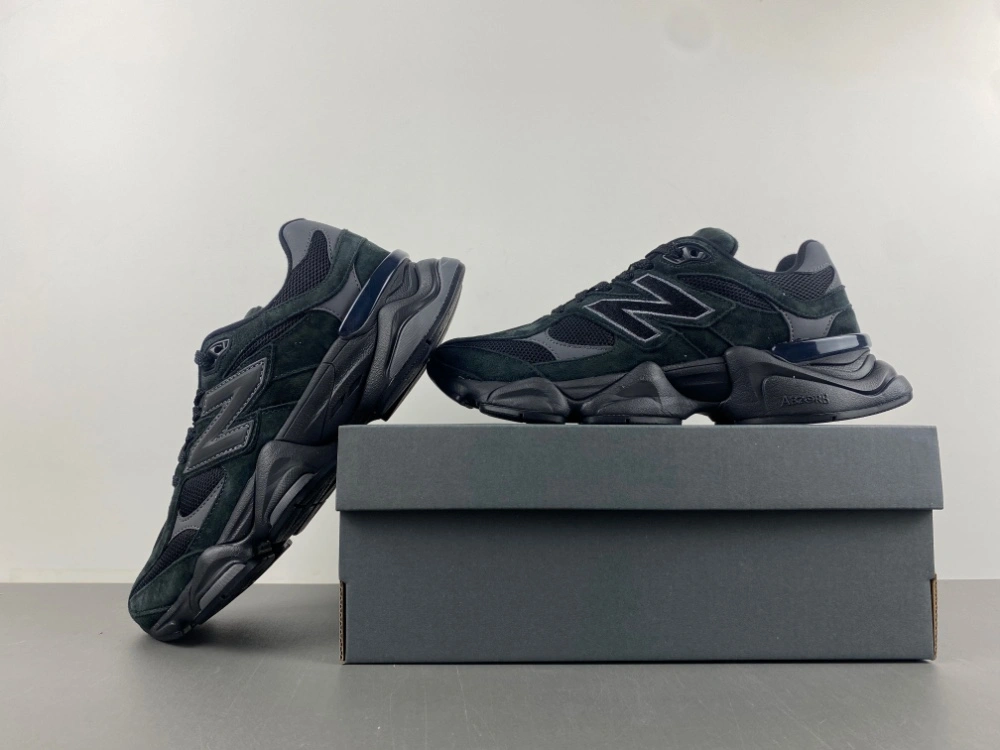 New Balance 9060 Black Cement U9060ZGE FreshLook 2363