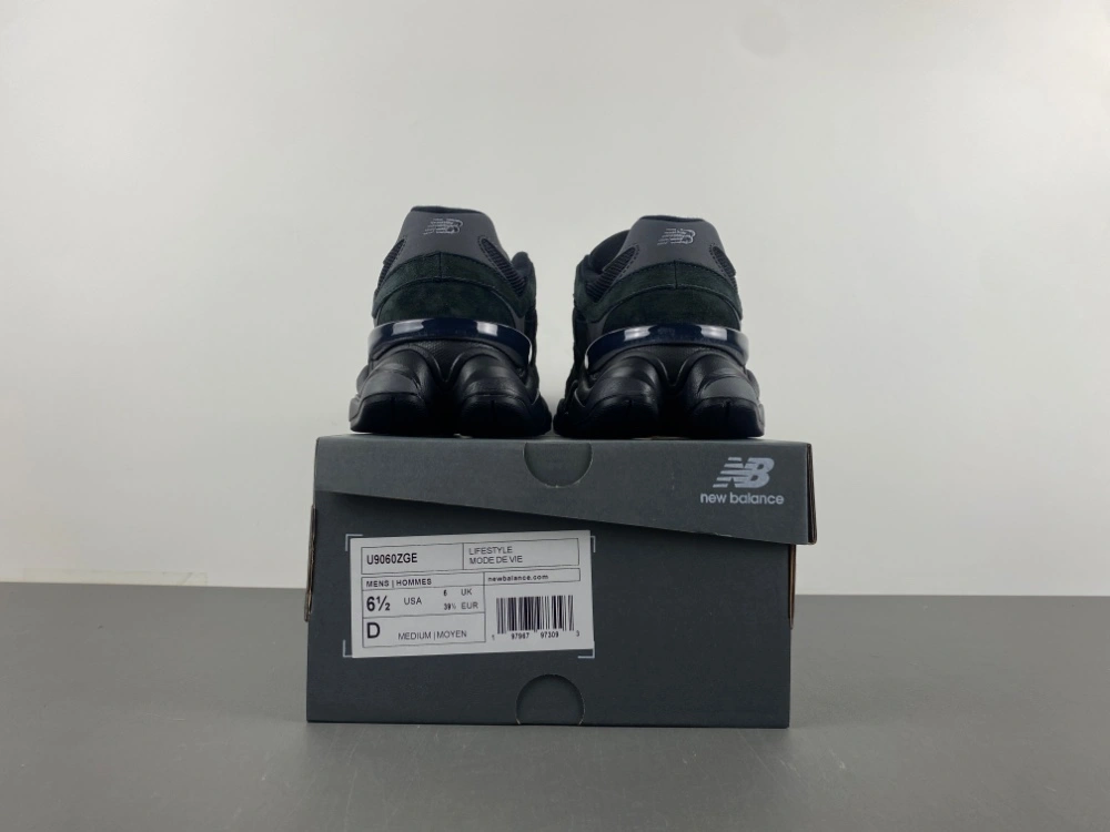 New Balance 9060 Black Cement U9060ZGE FreshLook 2363