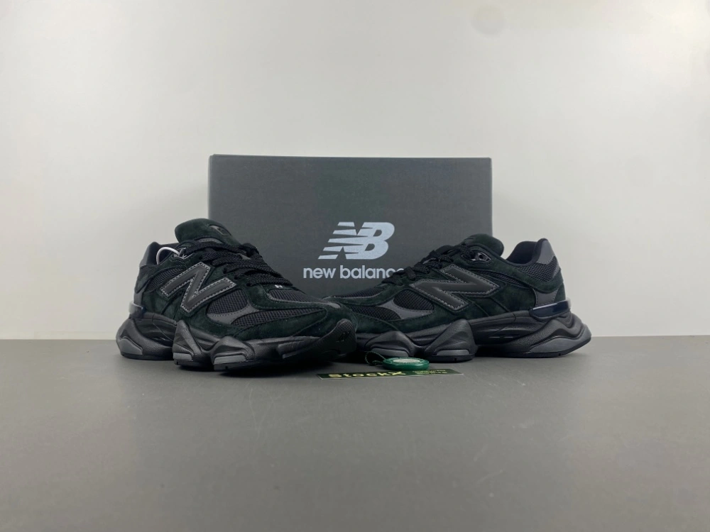 New Balance 9060 Black Cement U9060ZGE FreshLook 2363