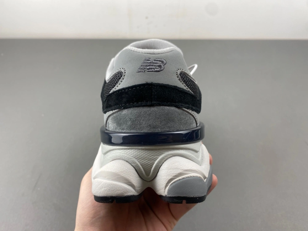 New Balance 9060 Black Grey U9060JBD FlexibleFit 2357