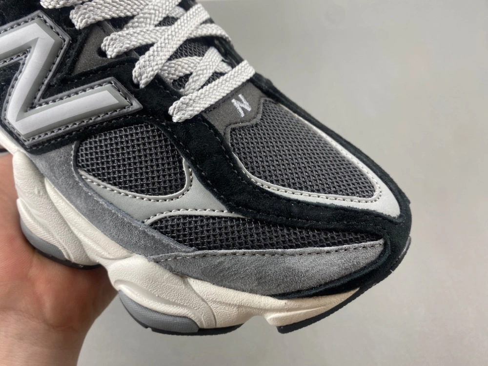 New Balance 9060 Black Grey U9060JBD FlexibleFit 2357