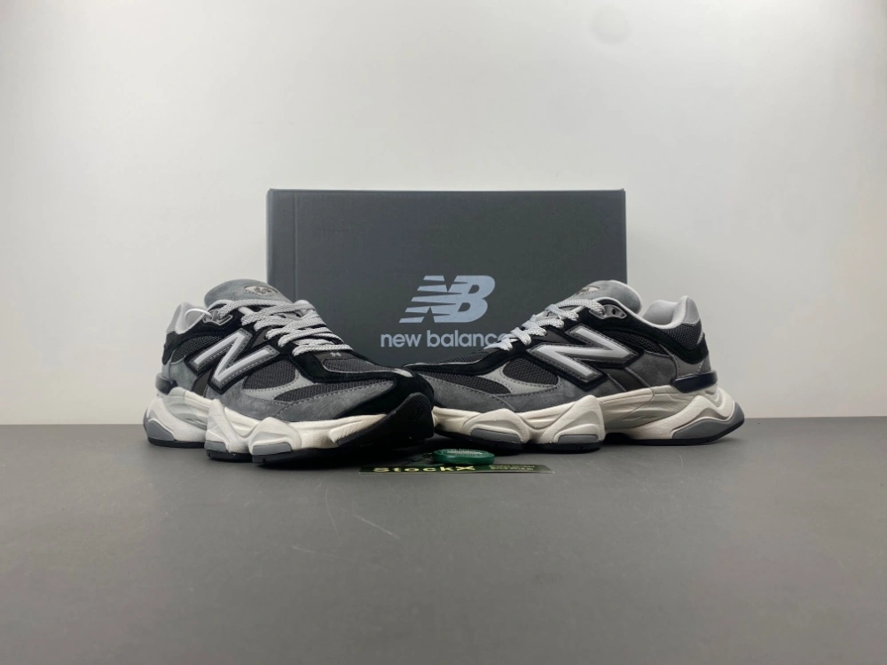 New Balance 9060 Black Grey U9060JBD FlexibleFit 2357